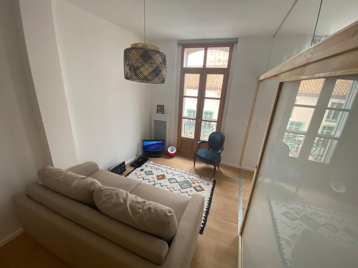 Enormous Charm T2 Historic Center Laundry Fiber Apartment Перпинян Екстериор снимка
