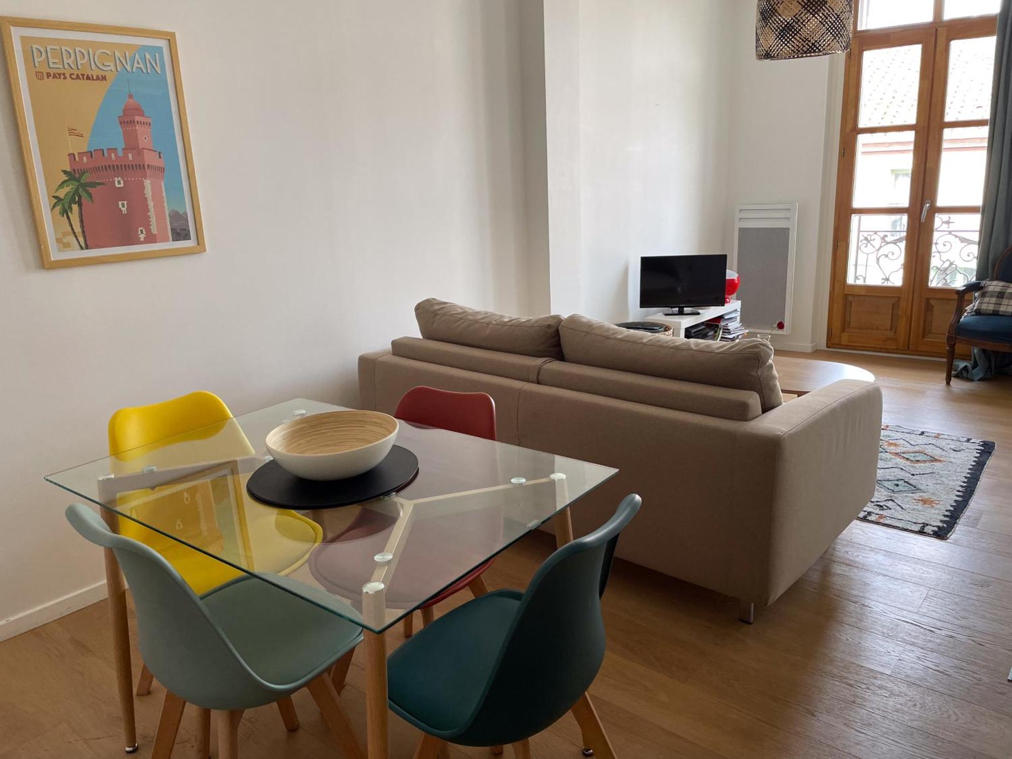Enormous Charm T2 Historic Center Laundry Fiber Apartment Перпинян Екстериор снимка