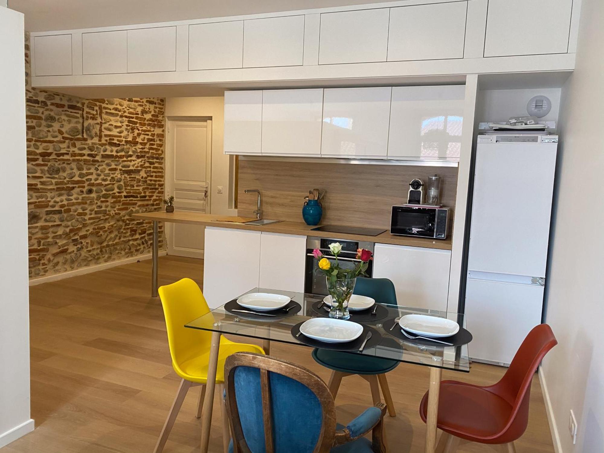 Enormous Charm T2 Historic Center Laundry Fiber Apartment Перпинян Екстериор снимка